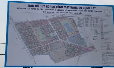 Hưng Yên: Giao cho Vinhomes hơn 314ha đất để thực hiện dự án Dream City