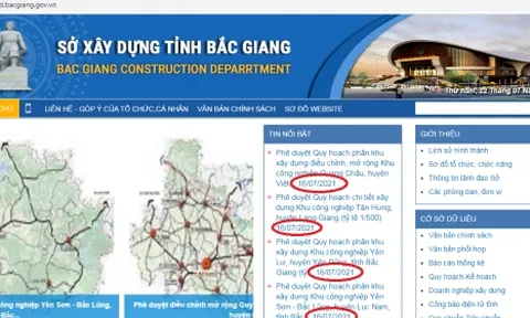 Bắc Giang công bố phê duyệt quy hoạch loạt khu công nghiệp gần 800ha trong 1 ngày