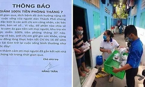 Chủ trọ ở Sài Gòn 'xin' được miễn tiền thuê tháng 7 cho 180 phòng