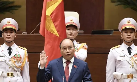 Ông Nguyễn Xuân Phúc tái đắc cử Chủ tịch nước