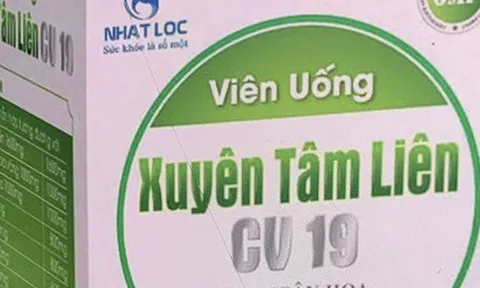Bộ Y tế cảnh báo hai sản phẩm xuyên tâm liên giả mạo điều trị COVID-19