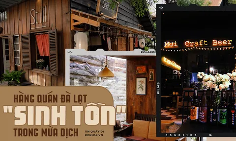Hàng quán Đà Lạt chật vật "sinh tồn" trong mùa dịch: Chỗ giảm giá "sốc", nơi chuyển đổi cả ngành nghề