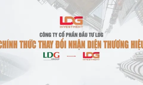 Liên tục nợ thuế, Công ty CP Đầu tư LDG thay đổi nhận diện thương hiệu