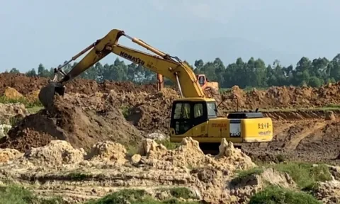 Phú Thọ: Khu đô thị mới Thanh Minh gần 4,4 nghìn tỷ đồng thi công trước, xin phép sau