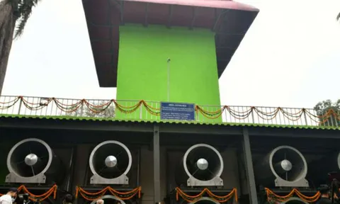 Ấn Độ khánh thành tháp lọc không khí đầu tiên ở Delhi