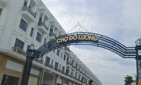Nghệ An: 3 doanh nghiệp “nhảy” vào Dự án Khu đô thị Nam thị trấn Đô Lương gần 450 tỷ đồng
