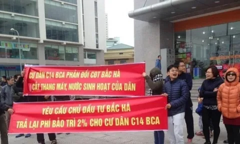 Om phí bảo trì chung cư, chuyển công an điều tra khi có dấu hiệu hình sự