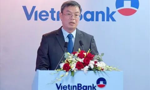 NHNN cử ông Trần Minh Bình đại diện 40% vốn Nhà nước tại VietinBank