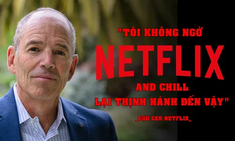 CEO đầu tiên của Netflix: Nhờ nhịn đói, ăn xin từ đồng 25 xu lẻ mà tìm ra cách làm nên đế chế 260 tỷ USD