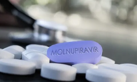 Bộ Y tế chính thức đưa Molnupiravir vào phác đồ điều trị COVID-19