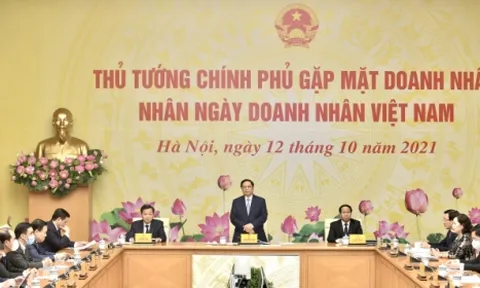 Thủ tướng gặp doanh nhân: Lãnh đạo nhiều Tập đoàn lớn kiến nghị hàng loạt vấn đề