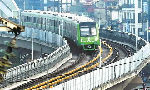 Đường sắt Cát Linh - Hà Đông sẽ chạy miễn phí 15 ngày đầu