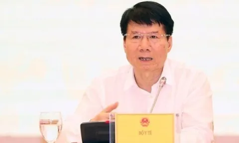 Khởi tố Thứ trưởng Bộ Y tế Trương Quốc Cường