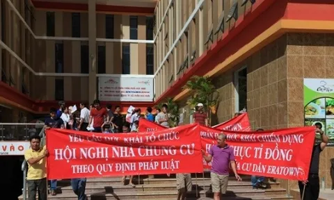 Thanh tra Bộ Xây dựng đề xuất thanh tra diện rộng về phí bảo trì chung cư