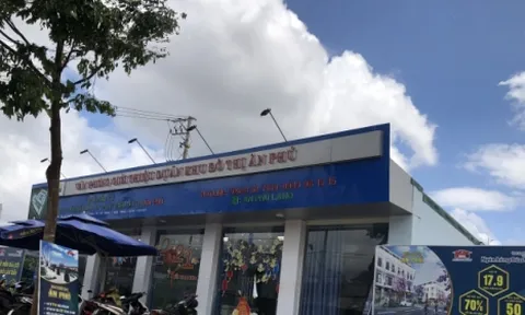 Chủ đầu tư dự án Khu đô thị Ân Phú là quán quân nợ thuế tại Quảng Nam