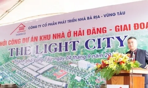 Công ty Cổ phần Phát triển Nhà Bà Rịa - Vũng Tàu Hodeco bị ngành thuế xử phạt