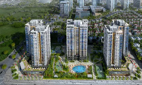 Giá chung cư ven đô Hà Nội chạm 60 triệu đồng một m2