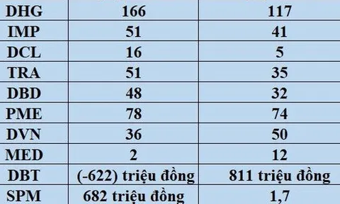 Lợi nhuận ngành dược phân hóa mạnh trước 'cú đúp' Covid-19