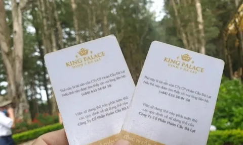 Lâm Đồng: Chấm dứt hoạt động dự án King Palace của Công ty cổ phần Hoàn Cầu Đà Lạt