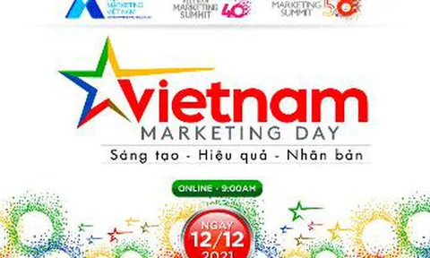 Vietnam Marketing Day ‎hội tụ giá trị “Sáng tạo - Hiệu quả - Nhân bản”