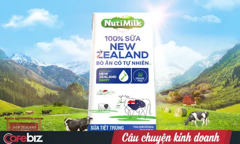 Ít bò nhưng vẫn muốn đấu với Vinamilk và TH True Milk ở mảng sữa tươi, Nutifood đã làm cách nào?