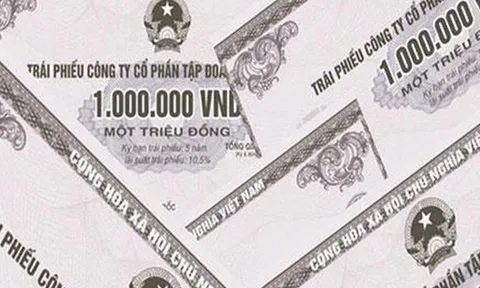 Tháng 10, giá trị phát hành trái phiếu doanh nghiệp tiếp tục sụt giảm trước Nghị định 81