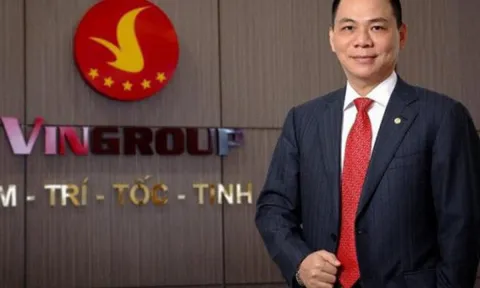 Forbes xướng tên Phạm Nhật Vượng là nhà từ thiện hào phóng nhất châu Á