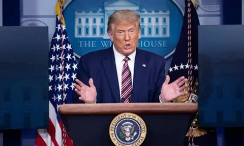 Tổng thống Trump ký sắc lệnh trấn áp Trung Quốc