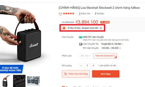 Giải mã chiêu trò 'ở đâu rẻ hơn hoàn tiền' của các sàn thương mại điện tử