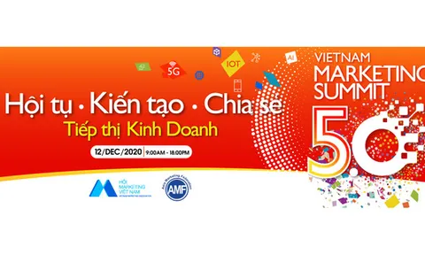 Vietnam Marketing Summit 5.0: 'Tái định hình' giá trị cơ bản vai trò marketing trong kinh doanh