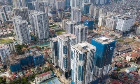 Dư nợ cho vay bất động sản đạt chiếm gần 20% toàn nền kinh tế
