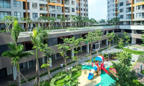 Căn hộ Tp.HCM dồn lực vào cuối năm, BĐS nhiều mảng xanh được “săn đón”