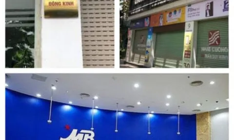 "Mối tình tay ba" giữa Đông Kinh - Nhật Cường - MBBank