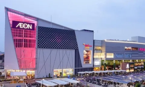 Tập đoàn AEON tính niêm yết trên thị trường chứng khoán Việt Nam