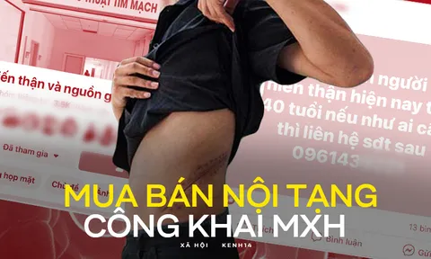 Phóng sự đặc biệt đường dây mua bán nội tạng - kỳ 1: Đằng sau những group "hiến tạng nhân đạo" và đoạn chat "mồi" người bán gây sốc