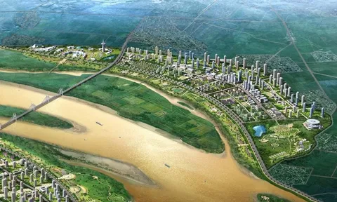 Giai đoạn 2021-2025: Hà Nội hoàn thành quy hoạch phân khu đô thị sông Hồng, sông Đuống