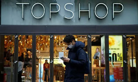 Chủ thương hiệu thời trang Topshop phá sản