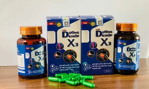 Bộ Y tế cảnh báo ba thực phẩm bảo vệ sức khỏe vi phạm quảng cáo
