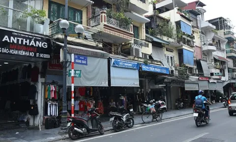 Áp khung giá đất mới: Bất động sản Phố cổ Hà Nội nằm trong top ‘đắt nhất thế giới’