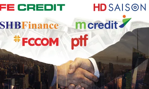 Ngân hàng mẹ đang bơm bao nhiêu vốn cho FE Credit, HD Saison, Mcredit,...?