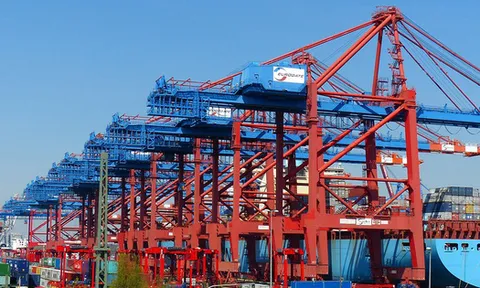 Việt Nam đứng thứ 5 trong bảng xếp hạng dòng chảy thương mại quốc tế