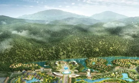Hòa Bình sắp có khu du lịch sinh thái rộng hơn 180 ha tại huyện Tân Lạc