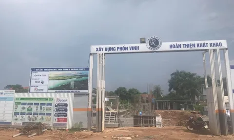 Trách nhiệm của Chủ tịch UBND huyện Thanh Thủy ở đâu trước những sai phạm tại dự án Wyndham Lynn Times Thanh Thủy?