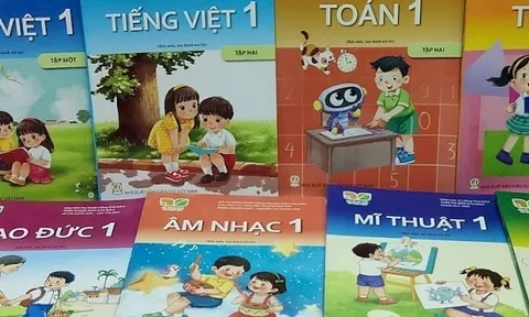 NXB Giáo dục đề xuất chỉnh sửa cả 4 bộ sách giáo khoa lớp 1