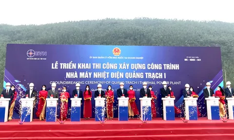 Nhà máy nhiệt điện 41.130 tỷ đồng của EVN, 100% vốn vay từ ngân hàng