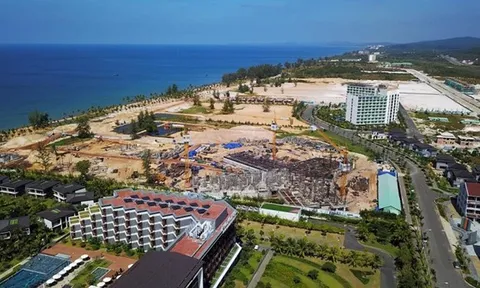 Tân Á Đại Thành, Hòa Phát... cùng loạt “đại gia” BĐS tranh nhau thâu tóm đất vàng Phú Quốc