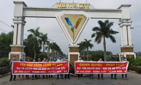 Dự án The Viva City: Khách mua cầu cứu vì mua đất của Công ty LDG gần 10 năm vẫn chưa có sổ hồng