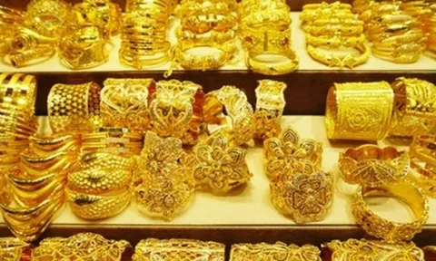 Cuối tuần, giá vàng trong nước tiếp tục chờ tăng