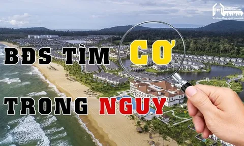 Đầu tư bất động sản thời khủng hoảng, tìm “cơ” trong “nguy”