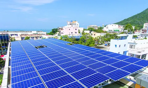 83.000 công trình điện mặt trời mái nhà được đấu nối vào hệ thống điện lưới EVN